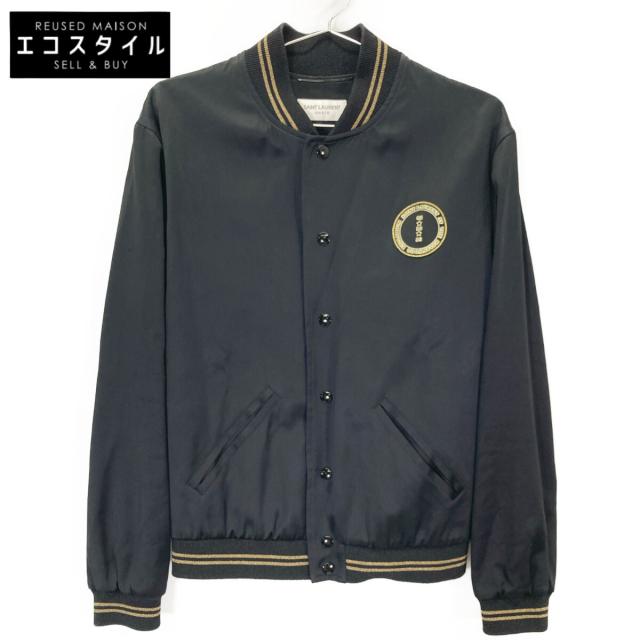 SAINT LAURENT PARIS サンローランパリ ジャケット 44 ブラック メンズ