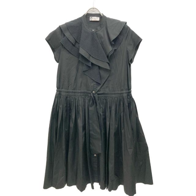LANVIN ランバン ワンピース 34 ブラック レディース_1