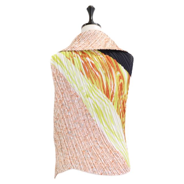 ISSEY MIYAKE イッセイミヤケ トップス 2 マルチカラー レディース