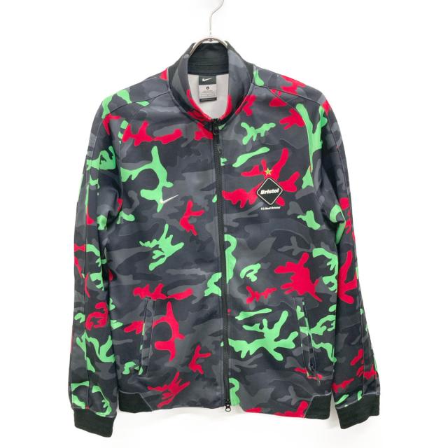 F.C.Real Bristol エフシーリアルブリストル ジャケット L ブラック グレー レッド ネオングリーン メンズ