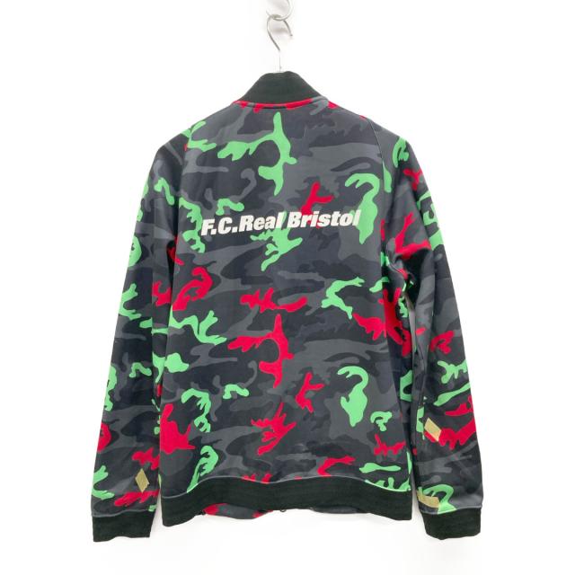 F.C.Real Bristol エフシーリアルブリストル ジャケット L ブラック グレー レッド ネオングリーン メンズ