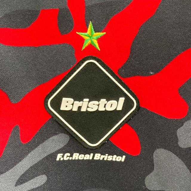 F.C.Real Bristol エフシーリアルブリストル ジャケット L ブラック グレー レッド ネオングリーン メンズ