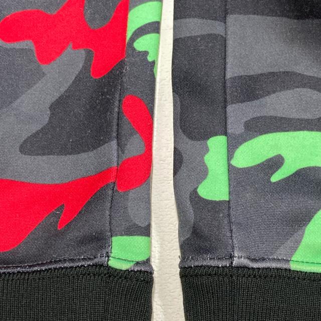 F.C.Real Bristol エフシーリアルブリストル ジャケット L ブラック グレー レッド ネオングリーン メンズ