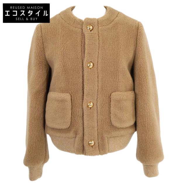 CELINE セリーヌ ジャケット 34 キャメル レディース