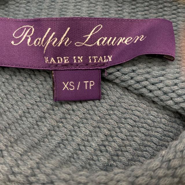 RalphLauren PURPLE LABEL ラルフローレン パープルレーベル ワンピース XS ブルー レディース_3