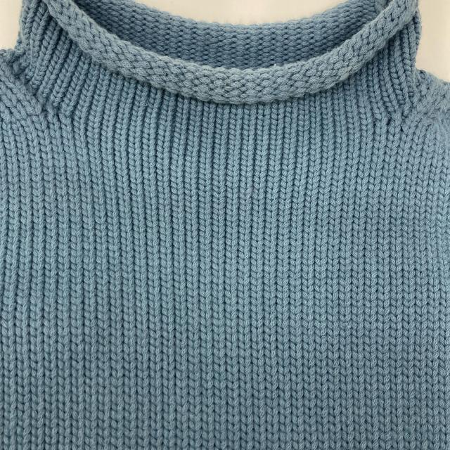 RalphLauren PURPLE LABEL ラルフローレン パープルレーベル ワンピース XS ブルー レディース_6