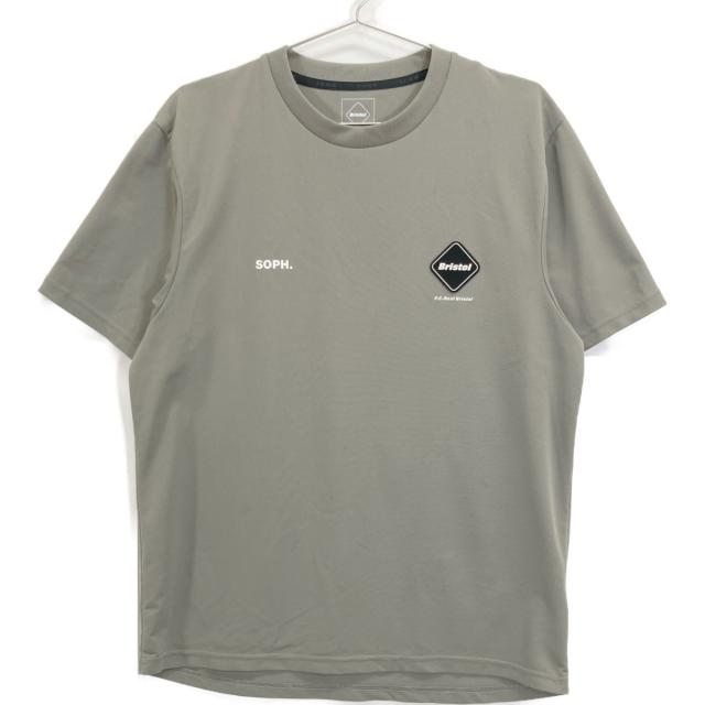 F.C.Real Bristol エフシーリアルブリストル トップス Ｍ カーキ メンズ