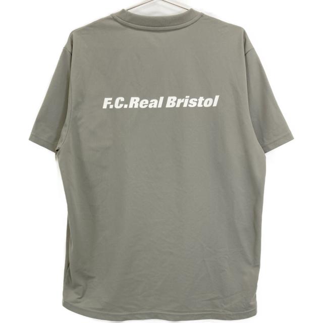 F.C.Real Bristol エフシーリアルブリストル トップス Ｍ カーキ メンズ