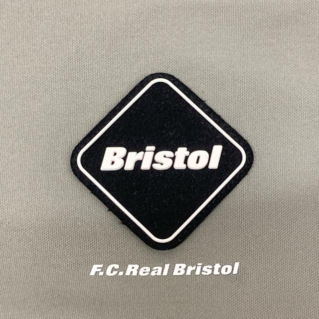 F.C.Real Bristol エフシーリアルブリストル トップス Ｍ カーキ メンズ