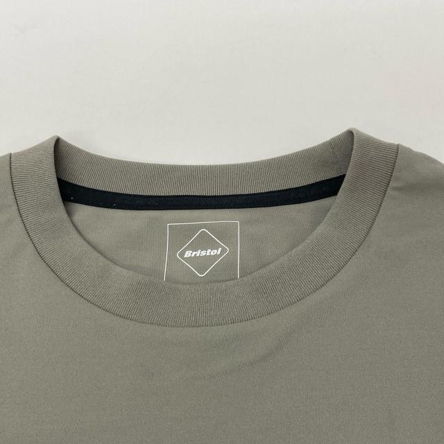 F.C.Real Bristol エフシーリアルブリストル トップス Ｍ カーキ メンズ