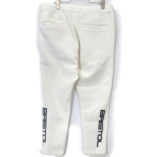 F.C.Real Bristol エフシーリアルブリストル ボトムス M アイボリー メンズ