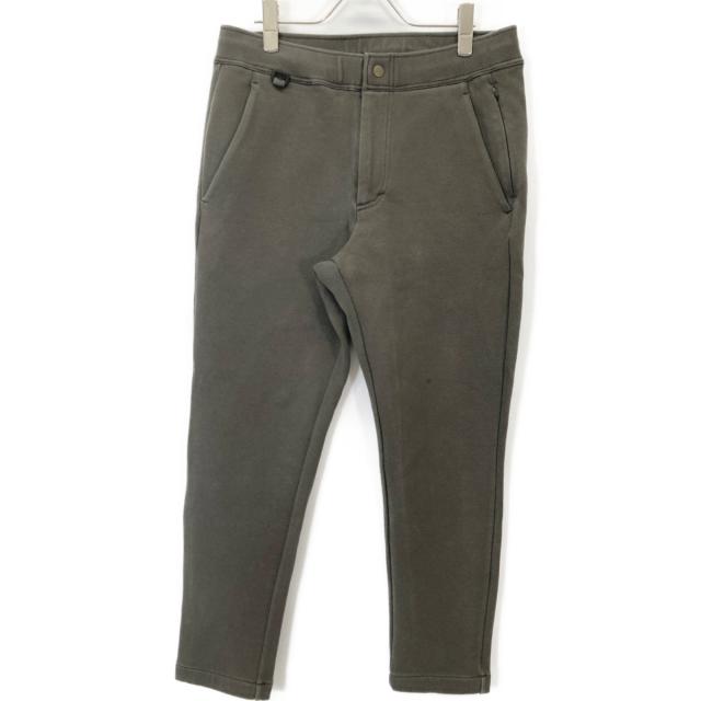 F.C.Real Bristol エフシーリアルブリストル ボトムス M カーキ メンズ