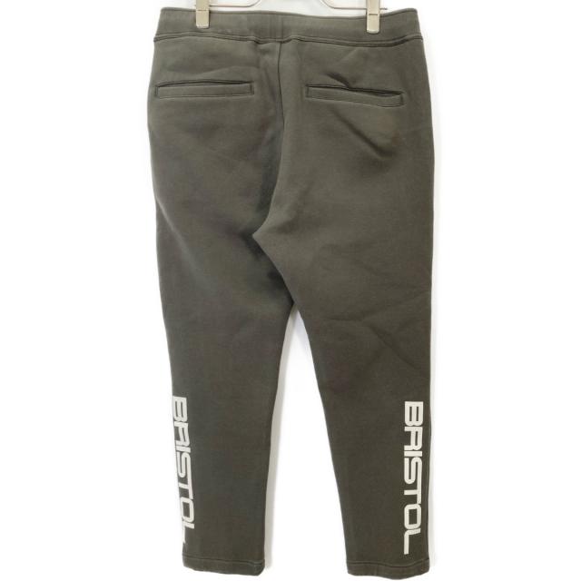 F.C.Real Bristol エフシーリアルブリストル ボトムス M カーキ メンズ