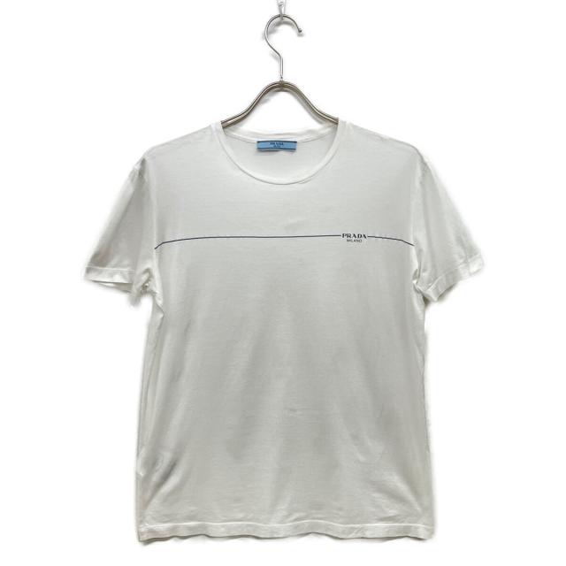 PRADA プラダ トップス 42 ホワイト レディース 【公式通販】