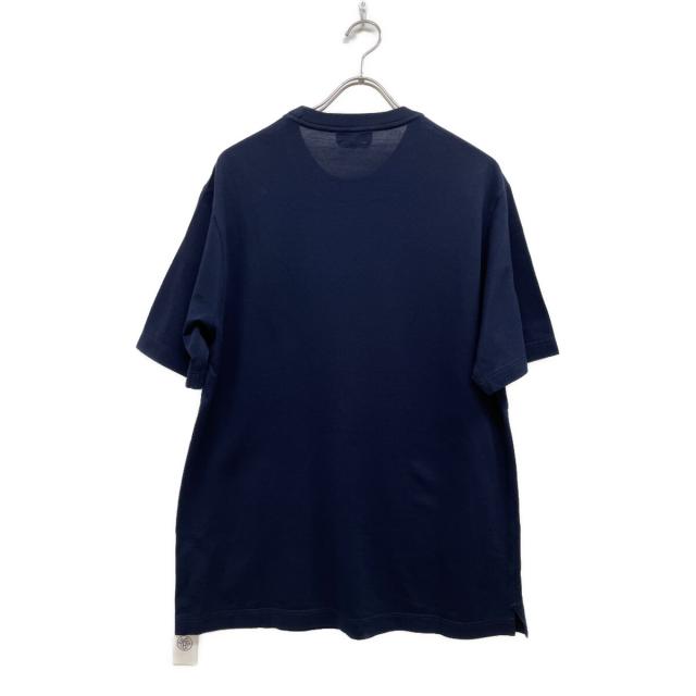 HERMES エルメス トップス XL ネイビー メンズ_2