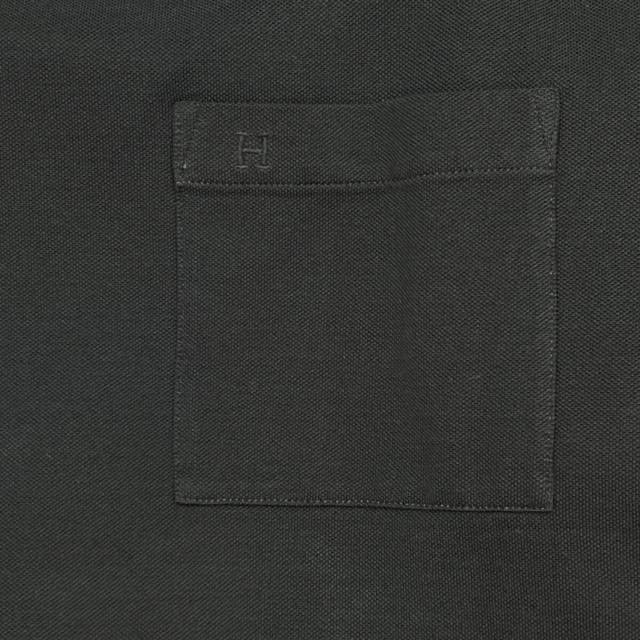 HERMES エルメス トップス XL ネイビー メンズ_6