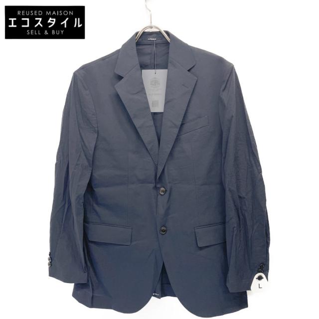 J.PRESS ジェイプレス ジャケット L ネイビー メンズ