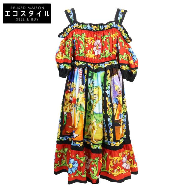 DOLCE&GABBANA ドルチェアンドガッバーナ 【美品/国内正規】F65H9T