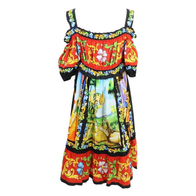 Dolce&Gabbana 星柄　ワンピース DOLCE&GABBANA ドルチェアンドガッバーナ 【美品/国内正規】F65H9T