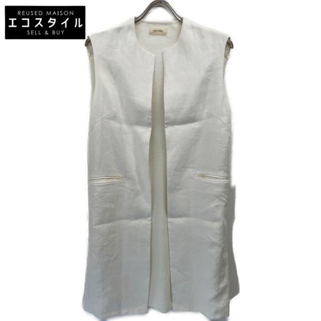 DES PRES デプレ ベスト F ホワイト レディース