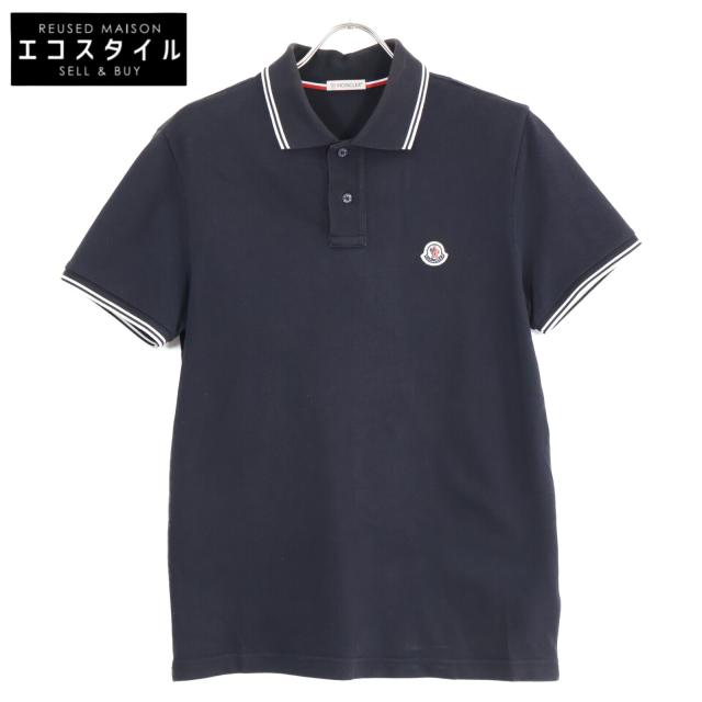 MONCLER モンクレール トップス S ブラック メンズ