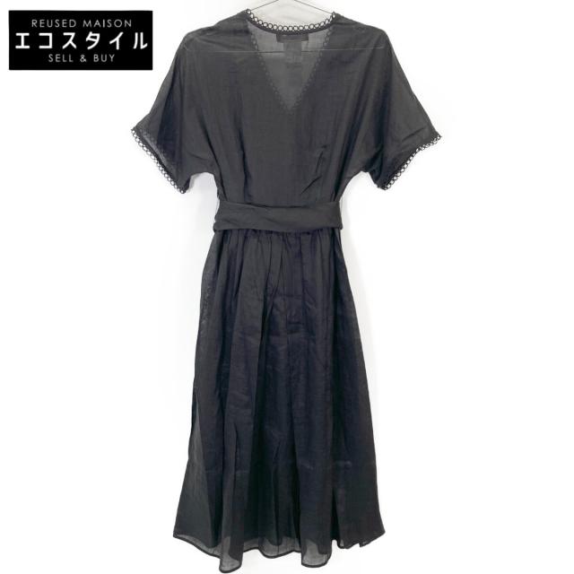 MAXMARA STUDIO マックスマーラスタジオ ワンピース 36 ブラック レディース
