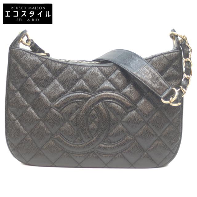 CHANEL シャネル ショルダーバッグ ブラック レディース