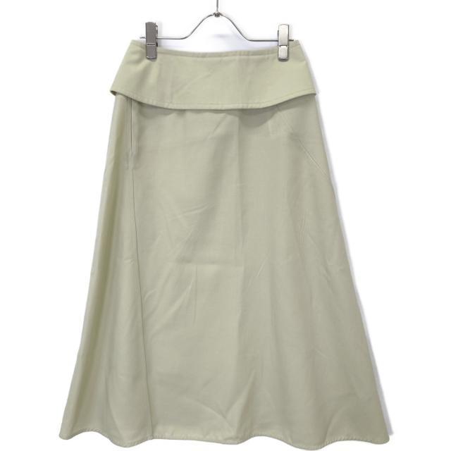 JIL SANDER ジルサンダー スカート 32 グリーン レディース