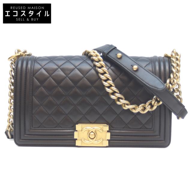 CHANEL シャネル ショルダーバッグ ブラック レディース