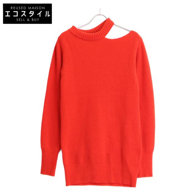 sacai サカイ トップス 2 レッド レディース