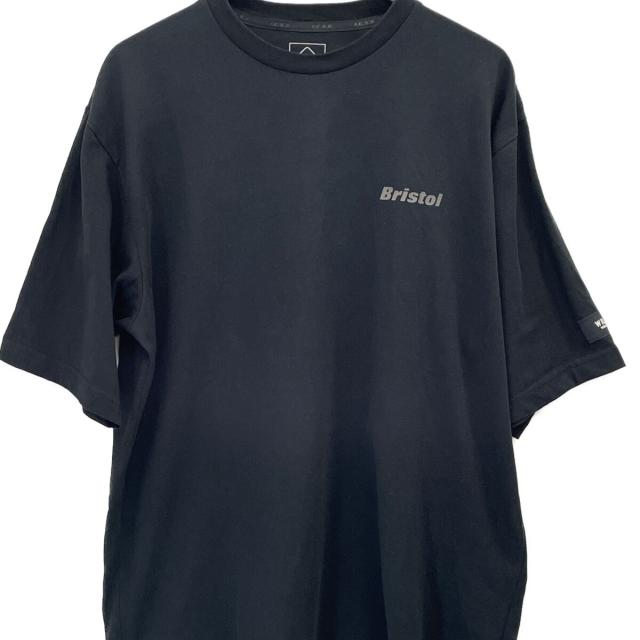 F.C.Real Bristol エフシーリアルブリストル トップス S ブラック メンズ