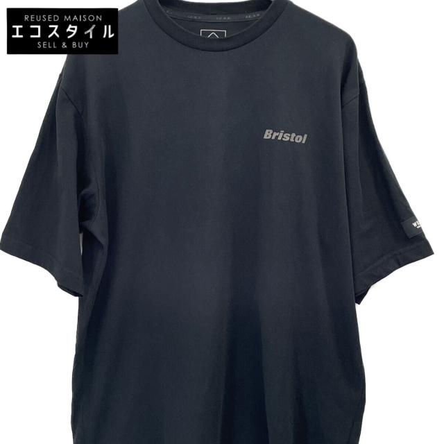 F.C.Real Bristol エフシーリアルブリストル トップス S ブラック メンズ