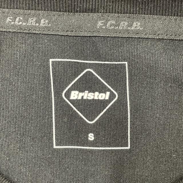 F.C.Real Bristol エフシーリアルブリストル トップス S ブラック メンズ