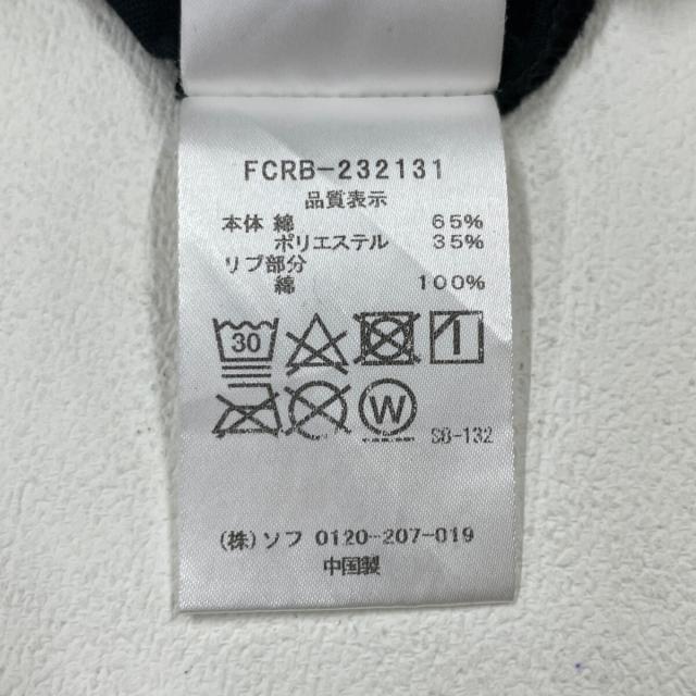 F.C.Real Bristol エフシーリアルブリストル トップス S ブラック メンズ