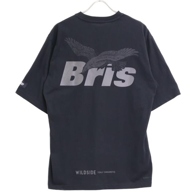 F.C.Real Bristol エフシーリアルブリストル トップス S ブラック メンズ