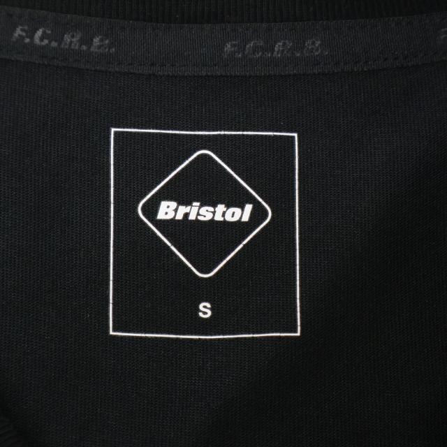 F.C.Real Bristol エフシーリアルブリストル トップス S ブラック メンズ
