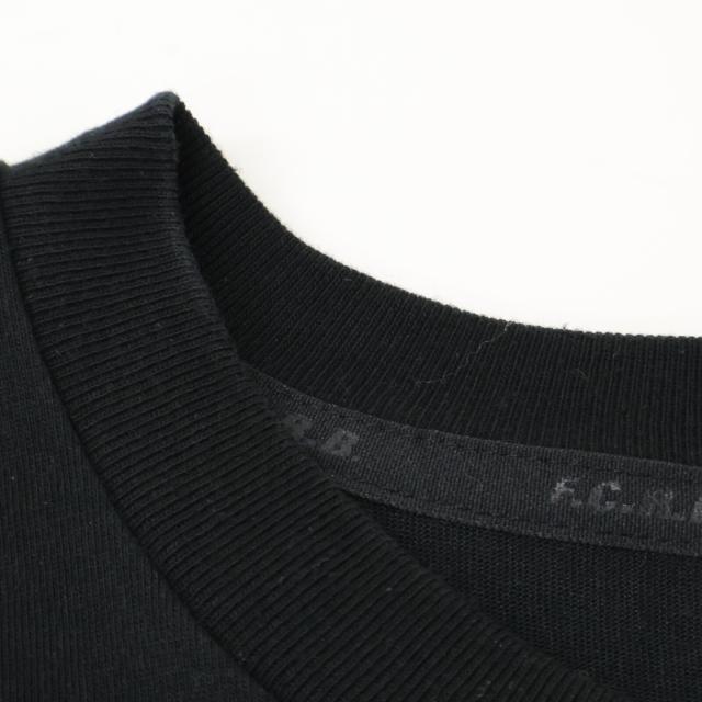 F.C.Real Bristol エフシーリアルブリストル トップス S ブラック メンズ