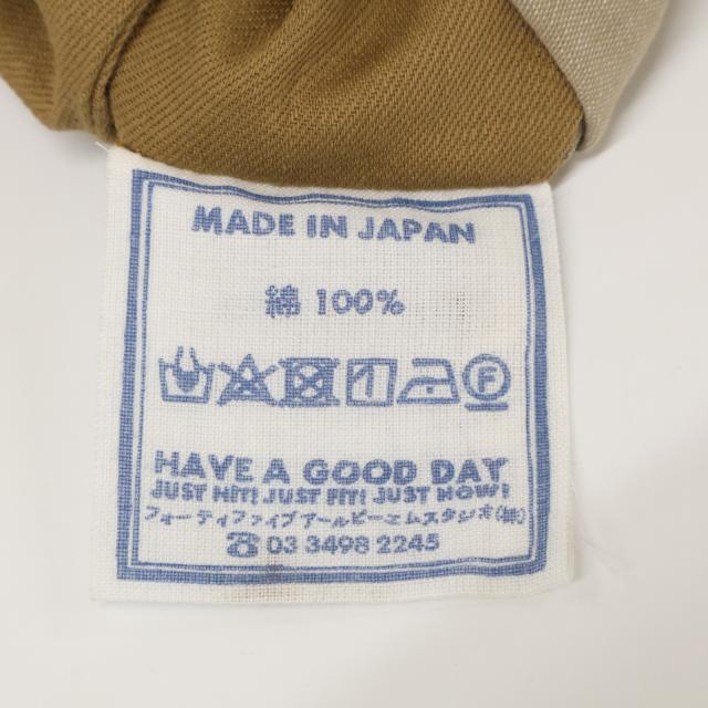 45R フォーティファイブ アール ワンピース O2 ブラウン レディース