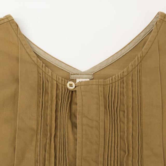 45R フォーティファイブ アール ワンピース O2 ブラウン レディース