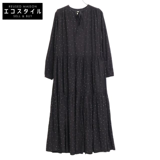 Ron Herman ロンハーマン ワンピース S ブラック レディース