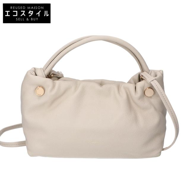 FEEL AND TASTE フィールアンドテイスト ハンドバッグ アイボリー レディース