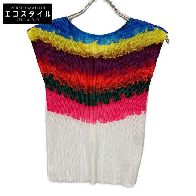 PLEATS PLEASE プリーツプリーズ トップス 3 ホワイト レディース