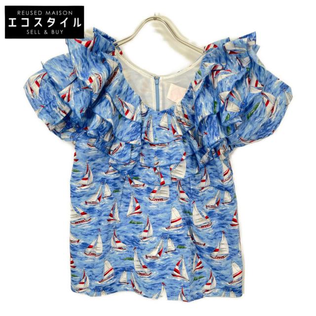 JNHearts ジェイエヌハーツ トップス F ブルー レディース