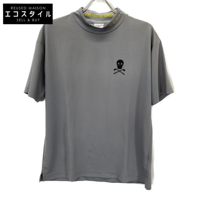 MARK&LONA マークアンドロナ トップス 48 グレー メンズ