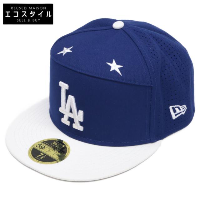 NEWERA ニューエラ 帽子 62.5cm ブルー メンズ