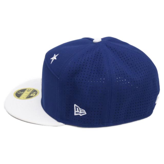 NEWERA ニューエラ 帽子 62.5cm ブルー メンズ