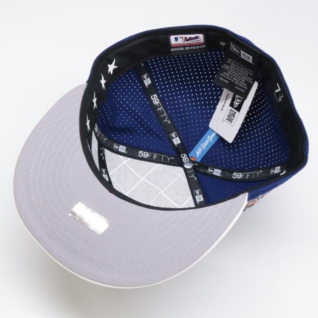 NEWERA ニューエラ 帽子 62.5cm ブルー メンズ