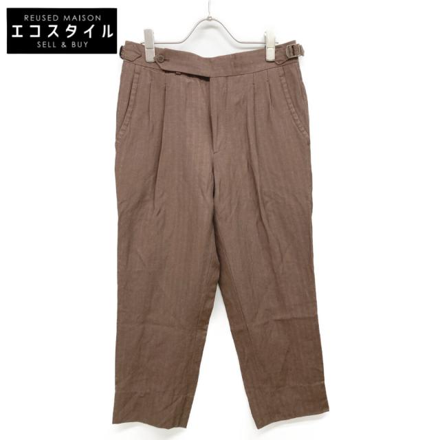 RING JACKET リングヂャケット ボトムス 44 ブラウン メンズ