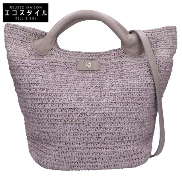 HELEN KAMINSKI ヘレンカミンスキー トートバッグ グレー系 レディース