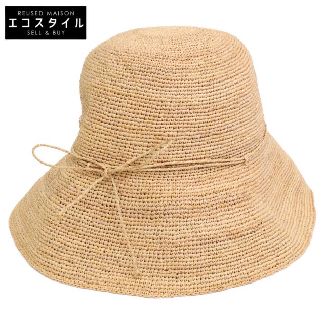 HELEN KAMINSKI ヘレンカミンスキー 帽子 ナチュラル レディース